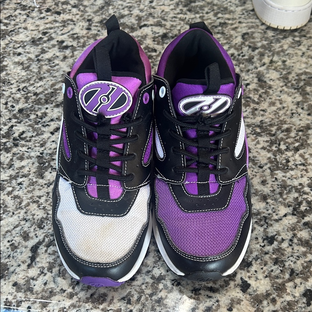 Stylish Heelys Purple and Black